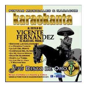     Serie Disco de Oro Vol. VII Spanish CDG Various 