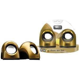  Notebook Speaker Set, Gold