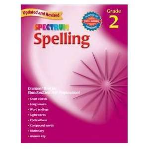  Spectrum FS Spelling Gr 2 Toys & Games