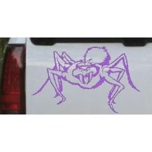 Purple 30in X 18.0in    Spider Animals Car Window Wall Laptop Decal 