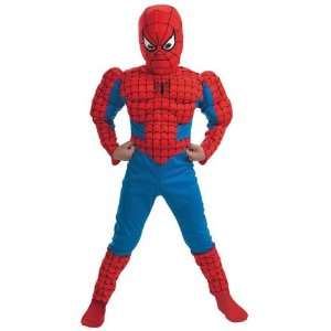  Spiderman Licensed Childs Fancy Dress Costume M 116cm 