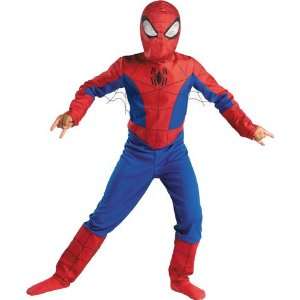  Spiderman Deluxe Costume Disguise 7 8 Toys & Games