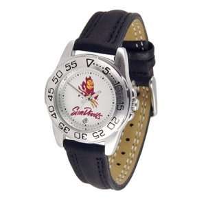   Sun Devils NCAA Sport Ladies Watch (Leather Band)