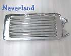 Radiator Grill Cover Metal Chrome Shadow VLX 600 Deluxe