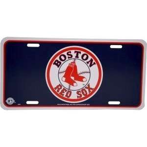  Boston Red Sox License Plate
