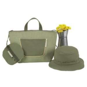   Hamptons Bucket Hat & Small Insulated Tote Set