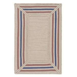   Home pb40 Braided Rug Ivory 9x9 Square 