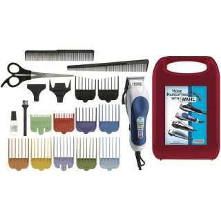 Wahl 79300 400 Color Pro 20 Piece Complete Haircutting Kit  