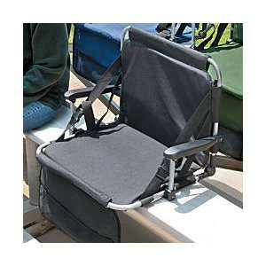  Extra Wide Stadium Seat with Arms   GREEN   Improvements 