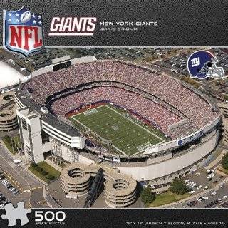 New York Giants Stadium Puzzle by Sports Images