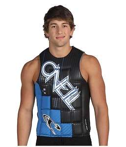 Oneill Checkmate Mens Comp Vest Size 2XL Blue  NEW 2011  