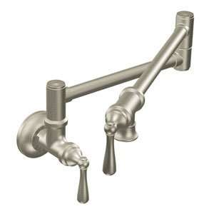   S664SL Kitchen Pot Filler Faucets Stainless