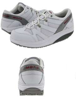 WOMENS MBT SPORT 2 WHITE WALKING FITNESS SNEAKERS SHOES  