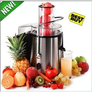  High Efficient Juice Extractor Pro Stainless Steel Electric Juicer 