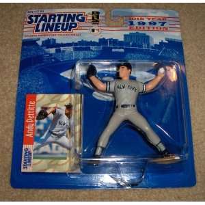    1997 Andy Pettitte MLB Starting Lineup Figure Toys & Games