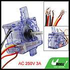 Washing Machine Washer Repair Part Timer AC 250V 3A