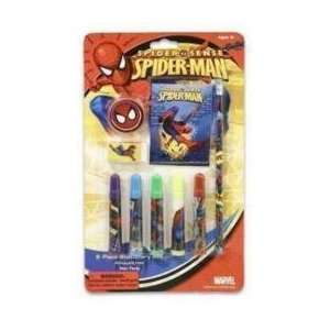  Stationery Set 9 Piece Spiderman Case Pack 48 Everything 