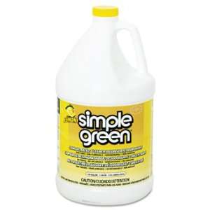 Lemon Scent Simple Green® Concentrated Cleaner   Deodorizer, Gallon 