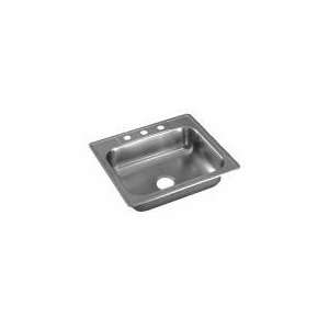   25X22x7 Sgl Kitch Sink Nbc2 Kitchen Stainless Steel