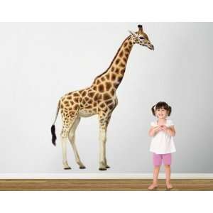  Jungle Animals Peel & Stick Giraffe