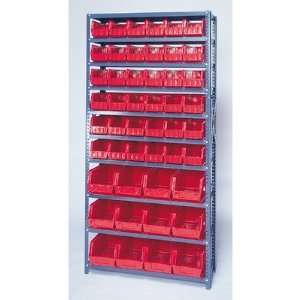   Storage System with Various Bins (Complete Package) Bin Color Green