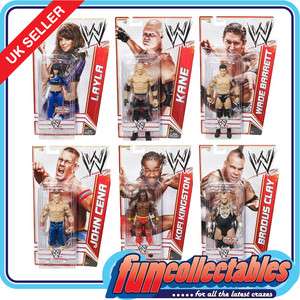 WWE Figures WWE Wrestling Action Figure WWE Mattel Choose Your 