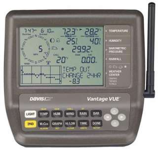 Davis Wireless Weather Station Vantage Vue Console 6351  