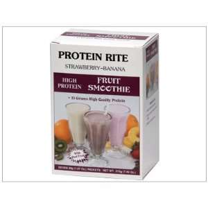  Strawberry Banana Protein Rite Fruit Smoothies (7 Servings 