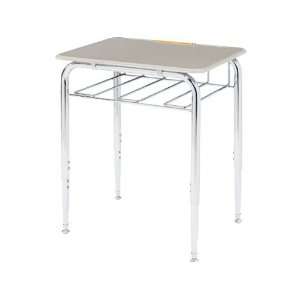  Adjustable Height Student Desk with Hard Plastic Top
