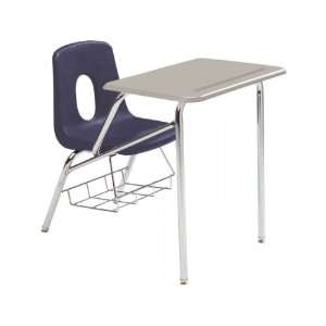  Student Chair Desk with Hard Plastic Work Surface (33D X 