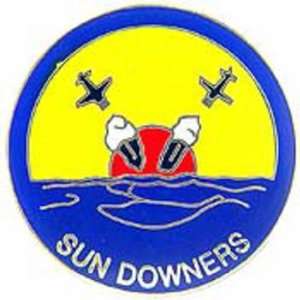  U.S. Navy Sun Downers Pin 1 Arts, Crafts & Sewing
