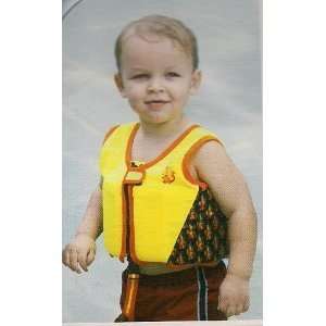 Surf Club Floating / Swimming Vest with Safty Strap, Large, (Approx 