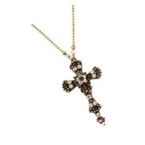 Irresistible Cross Pendant Designed by Michal Negrin Beautifully 