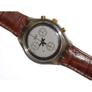  Swatch Goldfinger Chrono Swiss Quartz Watch Electronics