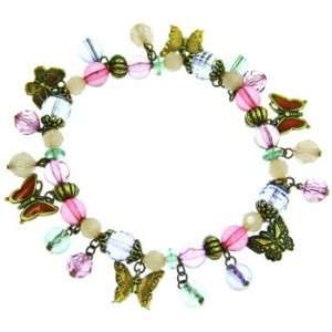   Butterfly Surprise Candle Jar Candy Charms Home Decor