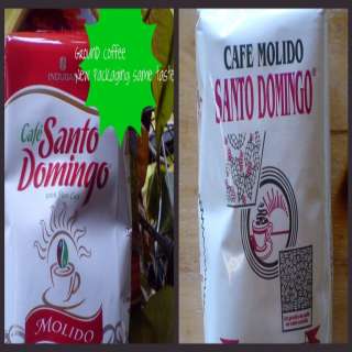 POUNDS FRESH DOMINICAN COFFEE CAFE SANTO DOMINGO  