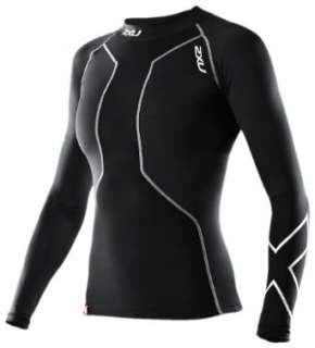  2XU Womens Swimmers Compression Long Sleeve Top Clothing