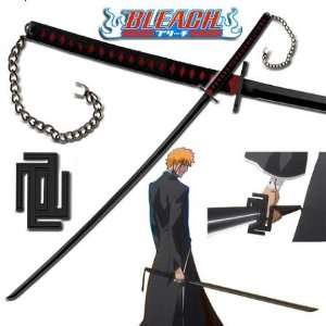   Bankai Cutting Moon Wooden Sword From Bleach Anime 