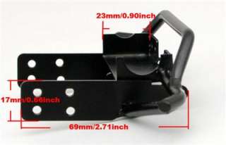 Tough Armor Winch Bumper add a touch of attitude and style to your 