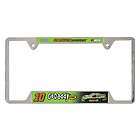 Danica Patrick 2012 Wincraft #10 GoDaddy Metal License Plate Frame 