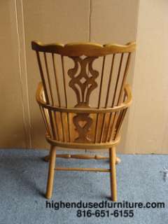 THOMASVILLE Fisher Park Chippendale Windsor Arm Chair  