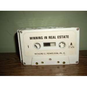    Winning In Real Estate Sey of Cassette Tapes. 
