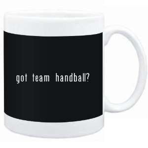  Mug Black  Got Team Handball?  Sports