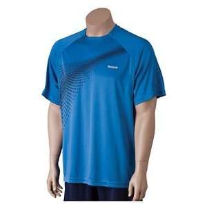  Reebok Mens Vision X Static Crew Tennis Shirt