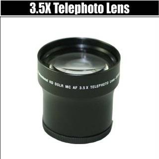 pro hd 3 5x telephoto digital conversion lens for the nikon d5100 