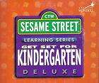 Sesame Street Get Set For Kindergarten Deluxe PC CD learn phonics 