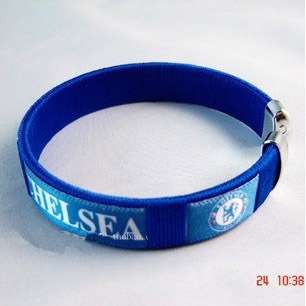 Chelsea FC Soccer Badge Wristbands Bracelets Football  