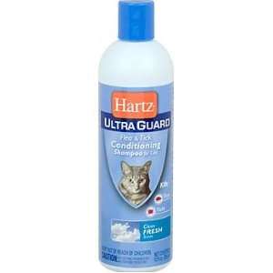  Hartz Control Flea and Tick Conditioning Shampoo for Cats 