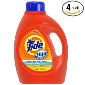 Tide 2x Ultra Tide with Dawn StainScrubbers Liquid Whitewater Clean 