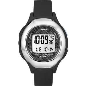 Timex Black Health Touch Heart Rate Monitor Ladies Watch T5K483 Timex 